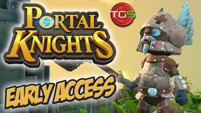 The First 15 Minutes of Portal Knights (Early Access)