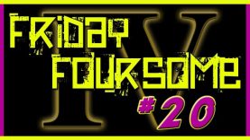 The Friday Foursome #20 – Fighting Game Characters