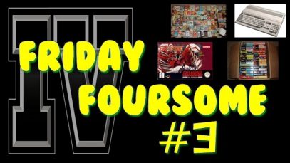 The Friday Foursome #3 – Gaming Regrets.
