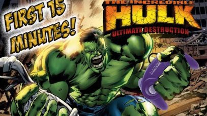 The Incredible Hulk: Ultimate Destruction Nintendo Gamecube – First 15