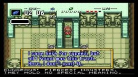 The Legend of Zelda: The Ancient Stone Tablets [Satellaview] – Bonus: Thanks, tricks and glitches