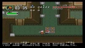 The Legend of Zelda: The Ancient Stone Tablets [Satellaview] – Chapter 3/4: Lawnmower Simulator