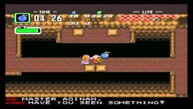 The Legend of Zelda: The Ancient Stone Tablets [Satellaview] – Chapter 4/4: Lucozade of Power