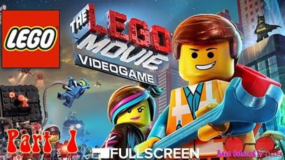 The LEGO Movie Videogame – Part 1 – Rose Colored Let’s Play!!