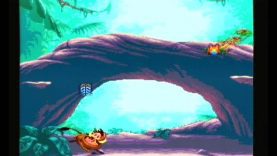 The Lion King SNES Gameplay