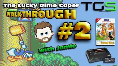 The Lucky Dime Caper Walkthough Part 2 Sega Master System (Dewey)