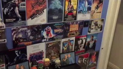 The Movie Wall – A Lifetime Dream Pt 3