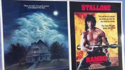 The Movie Wall – A lifetime Dream