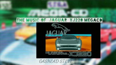 The Music Of Jaguar XJ220 – MEGACD