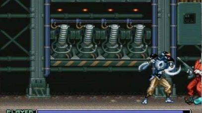 The Ninja Warriors on the SNES