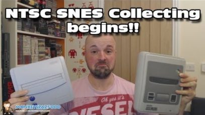 The NTSC SNES Collecting Begins!!