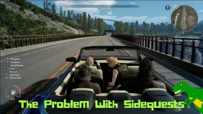 The Problem With Sidequests (VR) (Final Fantasy 15)