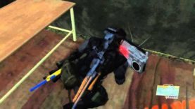 The PT Guy on a Radio in MGS V