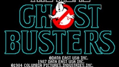 The Real Ghost Busters on the ZX Spectrum (Letsplay/Gameplay)