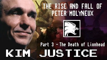 The Rise and Fall of Peter Molyneux:  Part 3 – The Death of Lionhead Studios – Kim Justice