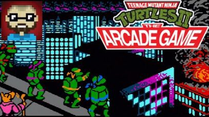 THE ROOF IS ON FIRE | TMNT II: The Arcade Game – Part 1