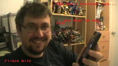 The Small YouTuber Tag… and What an Odd Year… (Flinch Bits – 30/12/2016)
