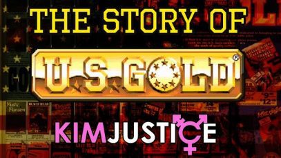 The Story and Games of U.S. Gold:  100% All-American Software – Kim Justice
