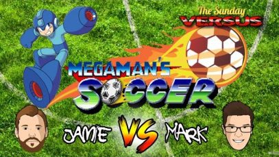 The Sunday Versus – Mega Man Soccer – SNES