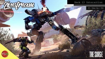 The Surge – Live Stream Episode 3
