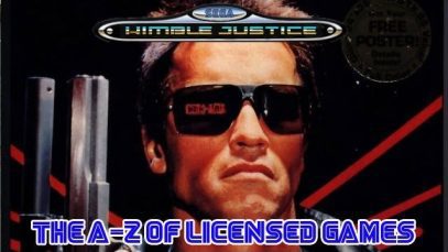 The Terminator (Genesis) + Terminator 2: Judgement Day (Genesis) Review – A-Z of Licensed Games