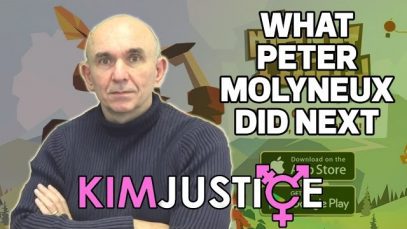 The Trail:  What Peter Molyneux Did Next (Review / Android) – Kim Justice