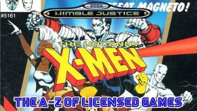 The Uncanny X-Men (NES ) + U.N. Squadron (SNES) Review – A-Z of Licensed Games