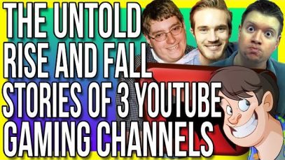 The Untold Rise and Fall Stories of 3 YouTube Gaming Channels | Fact Hunt