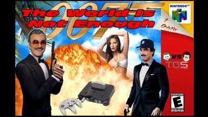 The World Is Not Enough N64 Multiplayer (Mark Vs Jamie)