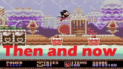 Then and Now – Episode 4: Castle of Illusion (Starring Mickey Mouse)