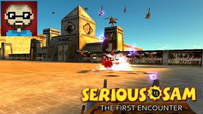 THEY’RE ALL COMING FOR ME!! | Serious Sam: The First Encounter – Part 11