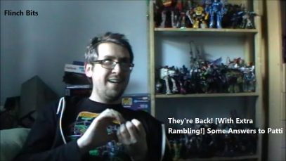 They’re Back! [With Extra Rambling!] Some Answers to Patti (Flinch Bits – 27/03/2015)