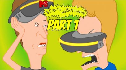 THIS IS GONNA BE COOL | Beavis and Butt-head in Virtual Stupidity – Part 1