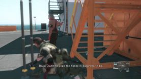 This isn’t the tiiiiiiime… (METAL GEAR SOLID V)