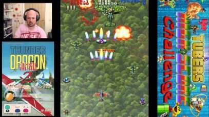 Thunder Dragon 2 (Arcade) – (Hi-Score Challenge Gameplay)