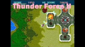 Thunder Force II (Sega Mega Drive)