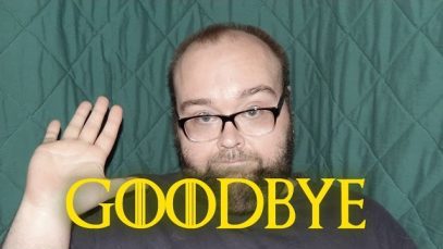 Time to say goodbye :(