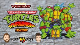 TMNT: Tournament Fighters – Sunday Versus – Sega Genesis
