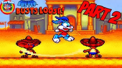 TOASTERS IN THE OLD WEST | Tiny Toon Adventures: Buster Busts Loose – Part 2