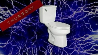 Toilet Thursday 1.21 Gigawatts Edition