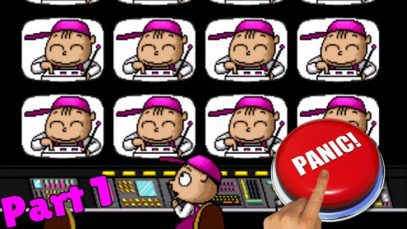 TOO MANY BUTTONS!! | PANIC! – Part 1