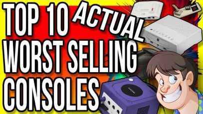Top 10 ACTUAL Worst Selling Consoles | Fact Hunt