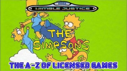 Top 10 Simpsons Games – Kim Justice