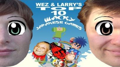 Top 10 Wacky Japanese Games – Wez and Larry’s Top Tens (Part Two)