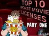 Top 10 Worst Movie Licenses – Wez and Larry’s Top Tens (Part One)