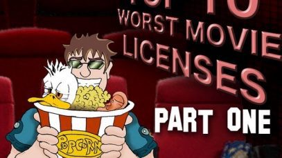 Top 10 Worst Movie Licenses – Wez and Larry’s Top Tens (Part One)