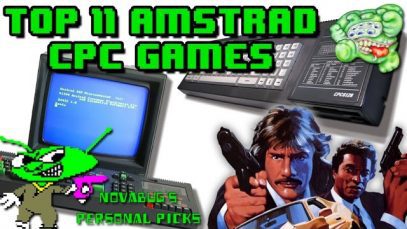 Top 11: Best Amstrad CPC Games