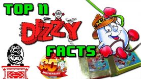 Top 11: Dizzy Facts