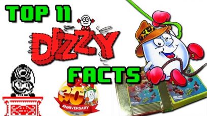 Top 11: Dizzy Facts