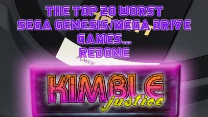 Top 20 Worst Sega Genesis Games – Kimble Justice